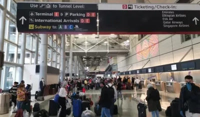 Los colombianos arribarán esta noche a Colombia.