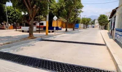 Imagen de una calle de Valledupar.