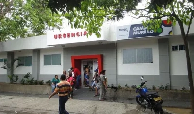 Los heridos fueron llevados al CAMINO Murillo.