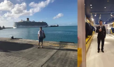 El barranquillero Mauricio Daniel Piedrahita Angulo.