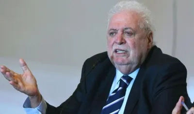 El Ministro de Salud de Argentina, Ginés González García.