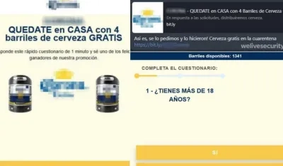 Más de uno cayó en el engaño.