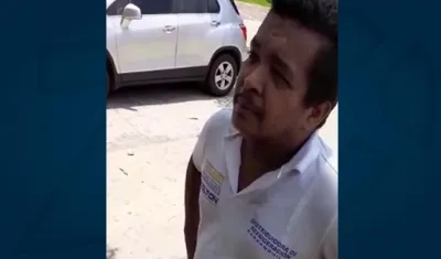 Técnico que relató los hechos.