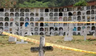 Cementerio de Aguachica, Cesar.