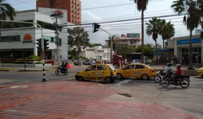 Calle 75 con carrera 53