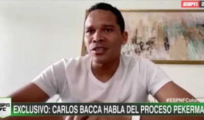Carlos Bacca, delantero colombiano.