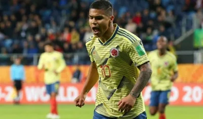 Juan Camilo 'Cucho' Hernández, extremo colombiano del Mallorca.