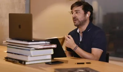 El Alcalde de Barranquilla, Jaime Pumarejo.