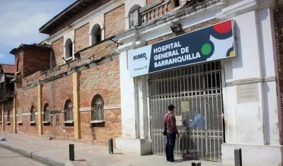 El herido fue remitido al Hospital General de Barranquilla.