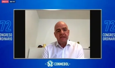 El presidente de la FIFA, Gianni Infantino.