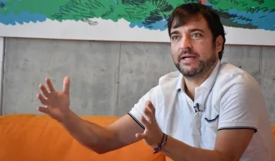 Jaime Pumarejo, alcalde de Barranquilla