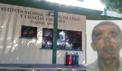 El cuerpo de Carlos Enrique González Suárez fue llevado a Medicina Legal.