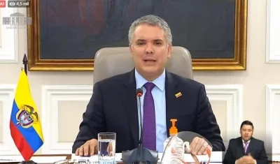 Presidente Iván Duque.