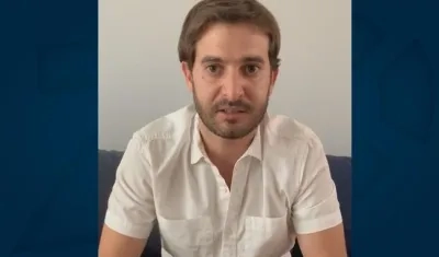 Secretario Privado del Distrito Alfredo Carnbonell.