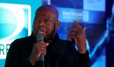 El colombiano Faustino Asprilla.