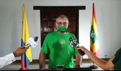 William Dau Chamat, Alcalde de Cartagena.