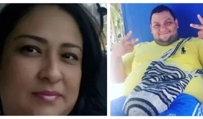 Alexis Panetta y Danny Cardona.