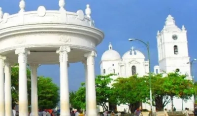 Imagen del municipio de Ciénaga.