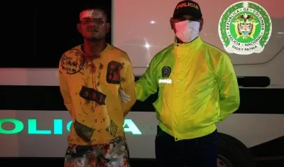Karol Andrés Gutiérrez Miranda, alias 'El pirata'.