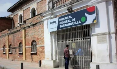 Hospital General Barranquilla.