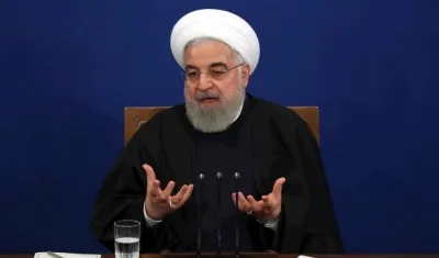 El presidente iraní, Hasan Rohaní.