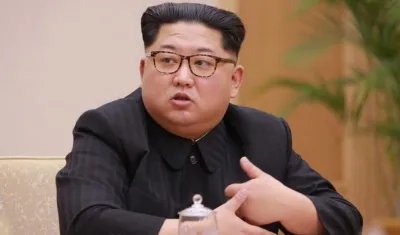 El líder norcoreano, Kim Jong-un.