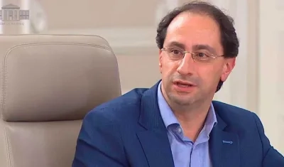 Ministro de Comercio, Industria y Turismo, José Manuel Restrepo.