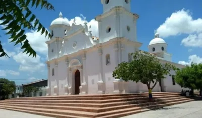 Plaza del Municipio de Soledad.