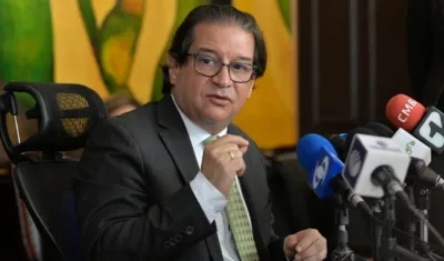 Rodolfo Zea, ministro de Agricultura.