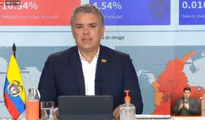 Presidente Iván Duque.
