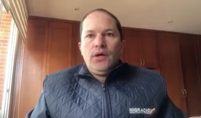 Juan Francisco Espinosa Palacios, director de Migración Colombia.