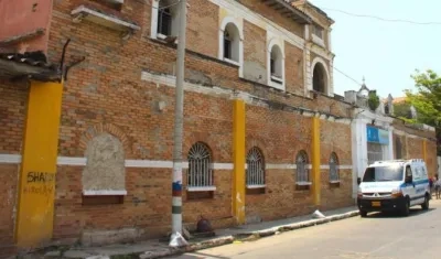 El presunto delincuente herido fue llevado al Hospital Barranquilla.