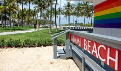 Playas de Miami Beach estarán cerradas hasta junio.