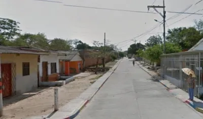 Calle 75 con carrera 7, sector donde ocurrió el hecho.