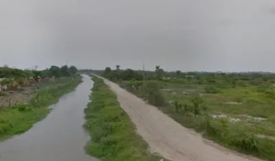 Caño Clarín, en el corregimiento de Palermo.