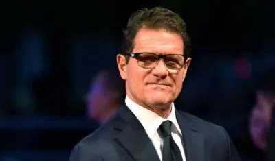 El técnico italiano Fabio Capello.