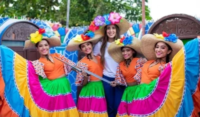 La secretaria de Cultura y Patrimonio, Marcela Dávila.