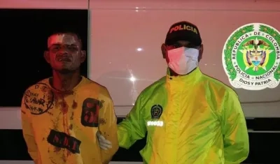 El hombre había sido capturado el mismo día de los hechos.