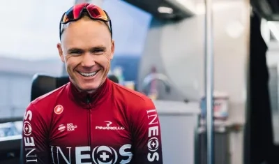 Chris Froome, ciclista.