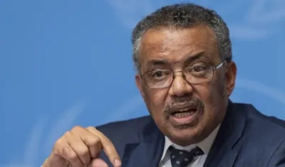 El director general de la OMS, Tedros Adhanom Ghebreyesus.