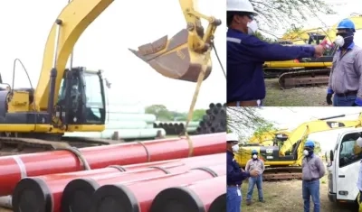 Promigas continúa con sus proyectos de ampliación.