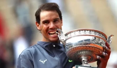 Rafael Nadal, tenista español.