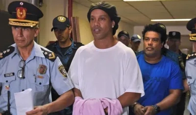 El brasileño Ronaldinho.