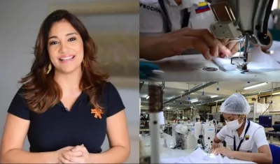 Jacqueline Rojas, directora del Sena Atlántico.