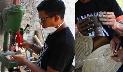 Artesanos del Atlántico.