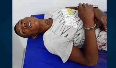 El joven herido en La Playa se encuentre en calidad de capturado.