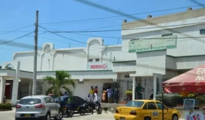 El presunto delincuente llegó sin signos vitales a la Clínica San Ignacio.