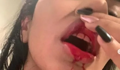 Daniela Cortés, pareja de Sebastián Villa.