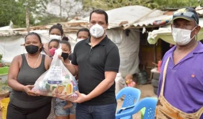 Gobernador de Cesar, Luis Alberto Monsalvo Gnecco.