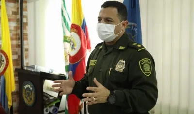 Director del Inpec, brigadier general Norberto Mujica Jaime.